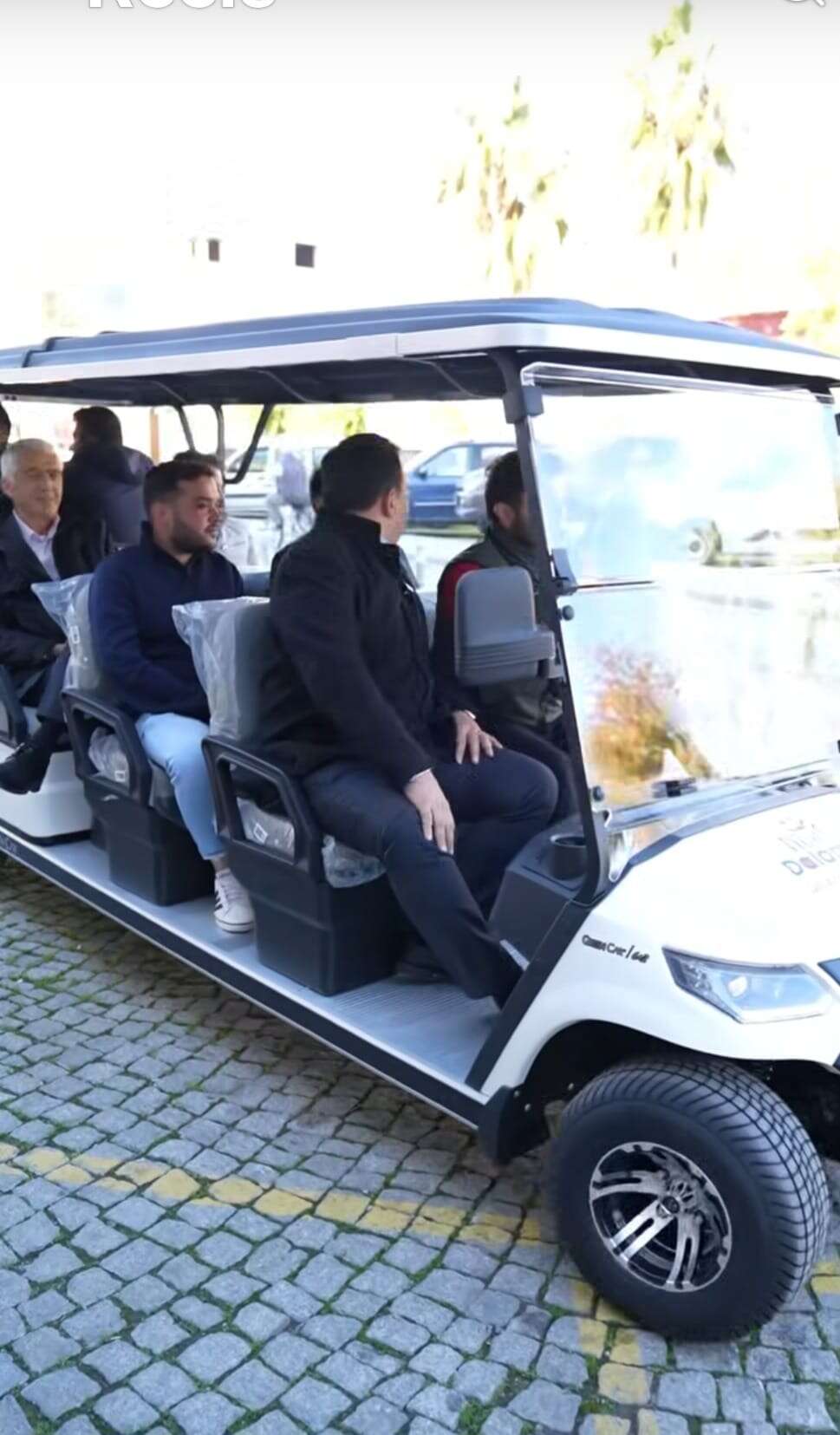 Dalaman’da Kaplıca Ulaşımına Yeni Çözüm: 8 Kişilik Bagi Hizmette 4